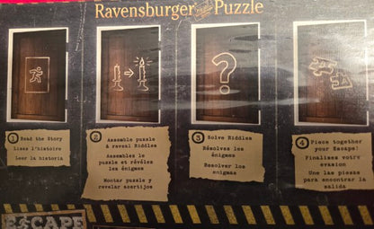 Ravensburger Escape Puzzle Witch's Kitchen 759 pc SEALED Mystery Jigsaw