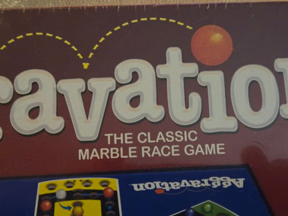 2018 Aggravation Board Game Classic Marble Race Winning Moves Hasbro New Sealed