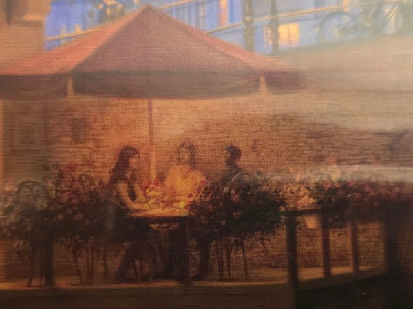 Twilight Reflections 1000 Piece Jigsaw Puzzle - Evgeny Lushpin Wells St. by LANG