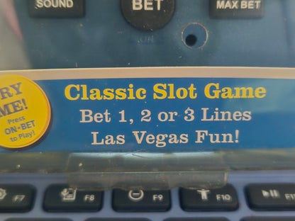 RECZONE SLOT LAS VEGAS STYLE ELECTRONIC CLASSIC SLOT GAME UP TO 3 LINE BETS NIP