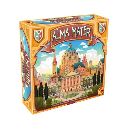 Alma Mater Board Game - Eggertspiele (2020) Euro Strategy Game Brand New Sealed