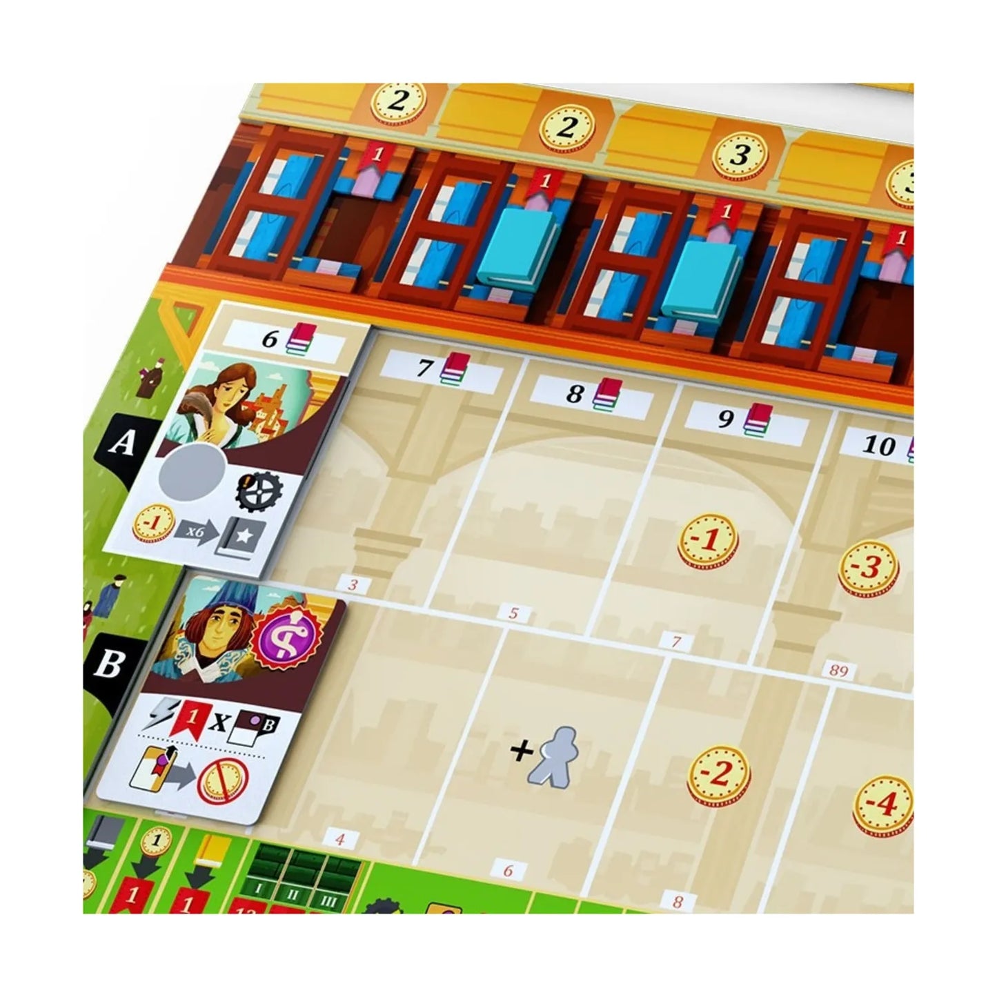 Alma Mater Board Game - Eggertspiele (2020) Euro Strategy Game Brand New Sealed