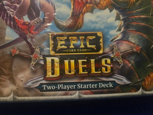 Epic Card Game Ultimate Bundle: 2x Base Sets + Epic Duels Starter | New & Sealed