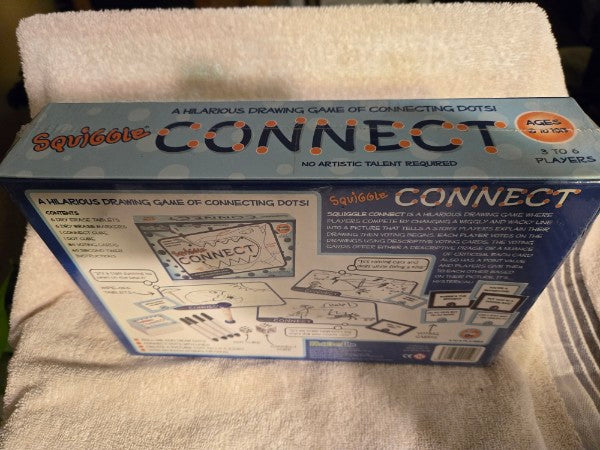 New Squiggle Connect Drawing Game RandomLine Factory Sealed NAPPA Gold Award Rare Find!