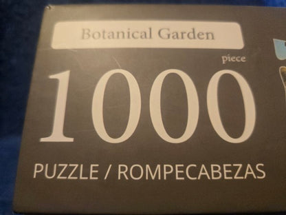 Share NEW Saintilway Productions 1000 Piece Jigsaw Puzzle "Botanical Garden" Sealed