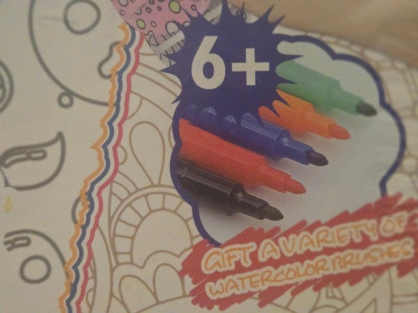 3D Coloring Puzzle Unicorn DIY Model Kit - New Sealed - Shantou Nosto Craft