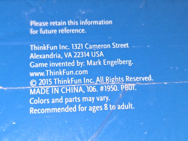 Share ThinkFun CODE MASTER Programming Logic Game | Brand New Factory Sealed STEM Solo