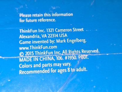 Share ThinkFun CODE MASTER Programming Logic Game | Brand New Factory Sealed STEM Solo