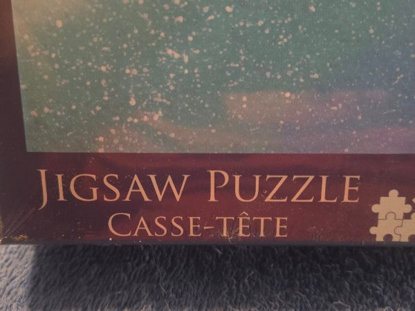 Medicine Turtle 1000pc Jigsaw Puzzle - James Jacko Odawa Artist - Oscardo NEW
