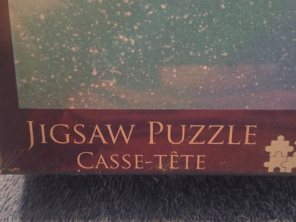 Medicine Turtle 1000pc Jigsaw Puzzle - James Jacko Odawa Artist - Oscardo NEW