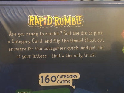 Skillmatics Rapid Rumble SUPER PACK - Family & Party Edition (New & Sealed)