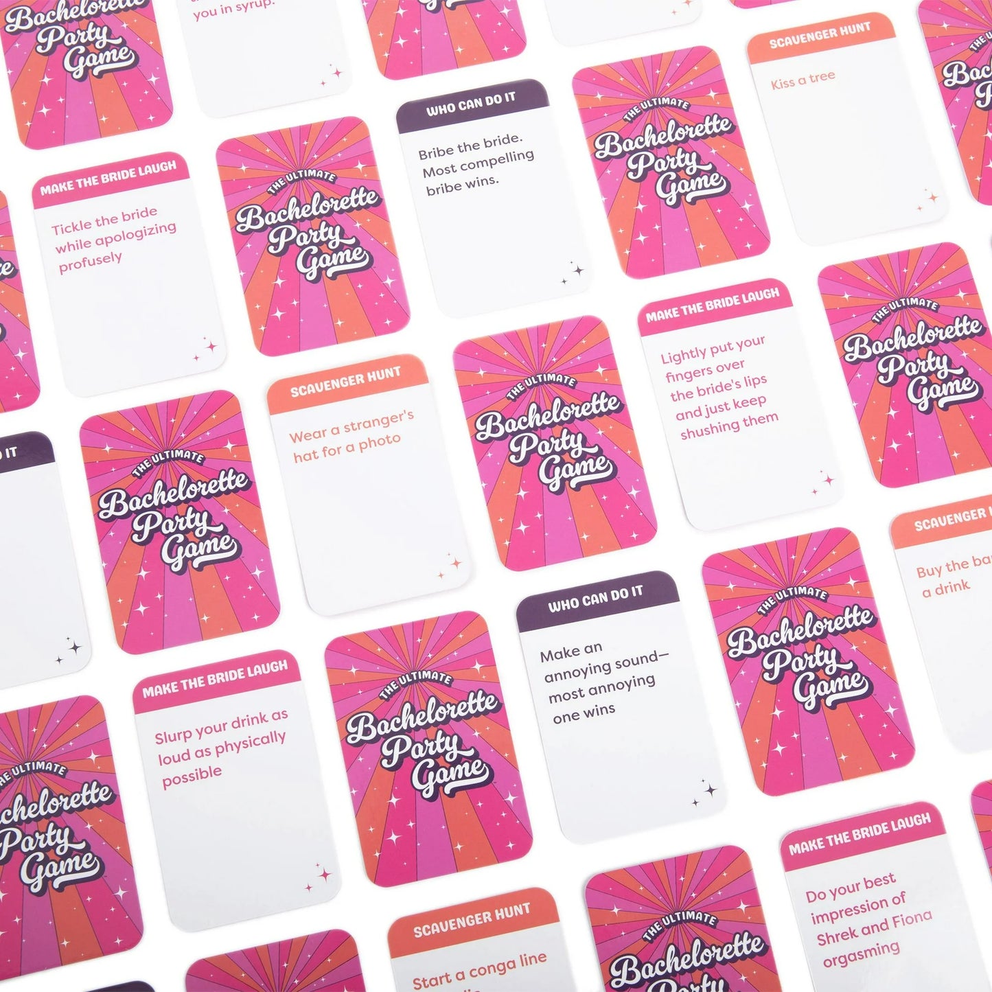 THE ULTIMATE BACHELORETTE  PARTY GAME GIRLS NIGHT OUT BRIDAL SHOWER GAME NEW SEALED