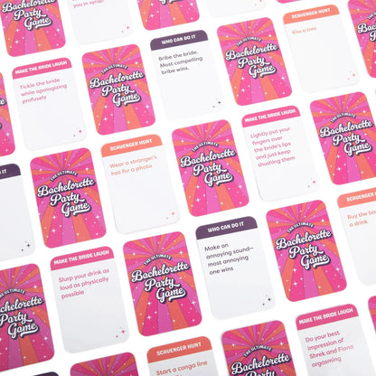 THE ULTIMATE BACHELORETTE  PARTY GAME GIRLS NIGHT OUT BRIDAL SHOWER GAME NEW SEALED