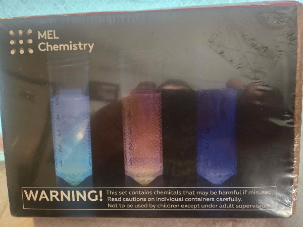 Share MEL Chemistry STEM Science Kits Box Lot - 4 Sealed Homeschool Science Labs 10+