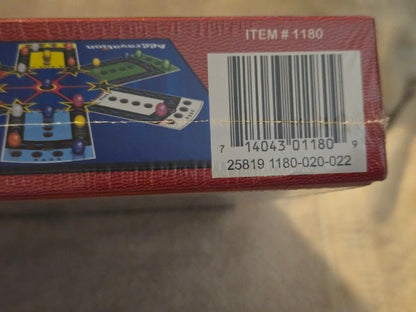 2018 Aggravation Board Game Classic Marble Race Winning Moves Hasbro New Sealed