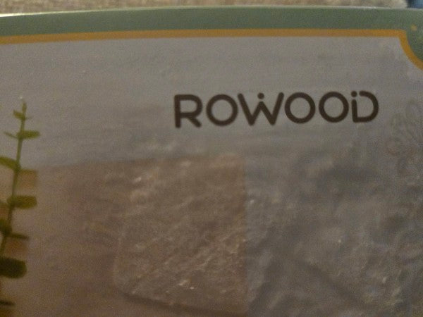 Rowood Wooden Flower Bouquet 3D Puzzle Kit TW01H Robotime 581 Pcs Sealed