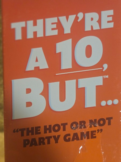 They’re A 10, But... "The Hot Or Not Party Game" – Brand New & Factory Sealed