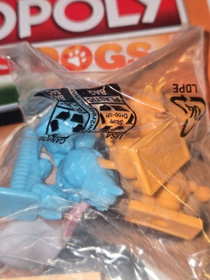 Monopoly Cats vs. Dogs Board Game - Open Box / Sealed Components