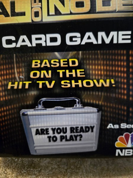 Deal or No Deal Card Game Collector's Metal Briefcase Edition Brand New Factory Sealed