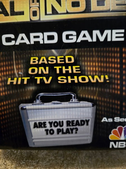 Deal or No Deal Card Game Collector's Metal Briefcase Edition Brand New Factory Sealed