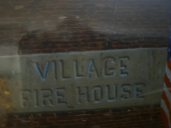 Great American Puzzle Factory Village Fire House 1000 Pc Sealed Dave Barnhouse