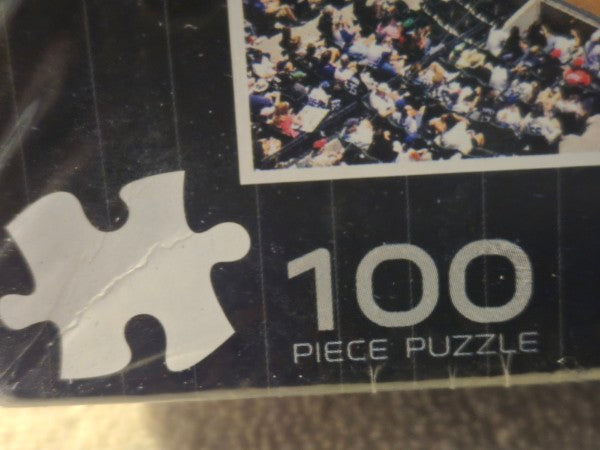 Vintage Chicago White Sox U.S. Cellular Field 100 Piece Puzzle Factory Sealed 2010 Fundex