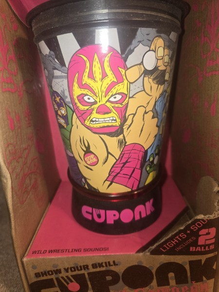 Hasbro Cuponk El Campeón Special Edition - Luchador Wrestling Theme - Trick Shot