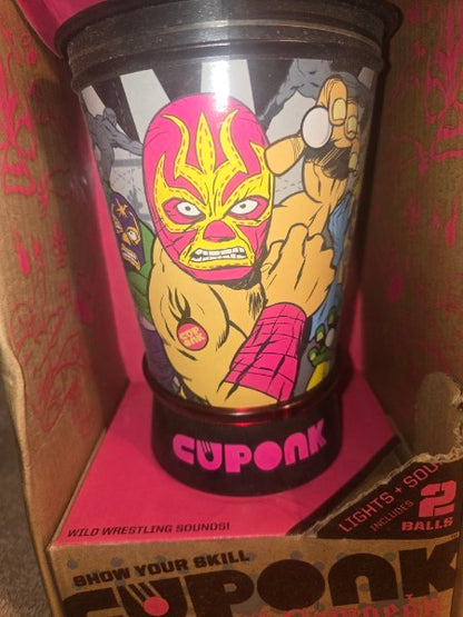 Hasbro Cuponk El Campeón Special Edition - Luchador Wrestling Theme - Trick Shot