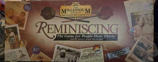 Reminiscing The Millennium Edition Board Game Factory Sealed TDC Games 1998