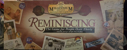 Reminiscing The Millennium Edition Board Game Factory Sealed TDC Games 1998