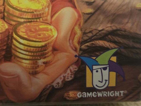 Scallywags Board Game Gamewright 2012 NEW Factory Sealed Pirate Plunder OOP