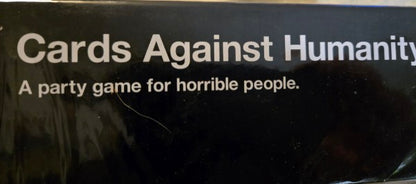 Cards Against Humanity Main Game Sealed Party Game 17+ Complete Box