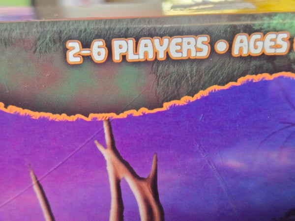 Buck Fever Board Game Hunting Strategy Chance 2007 New Factory Sealed 2-6 Players