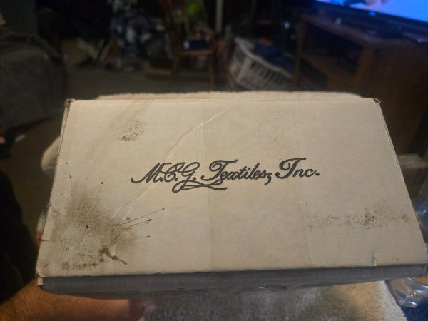 Share Vintage MCG Textiles Graph N' Latch Hook Kit - Factory Taped - 2lb Mystery Rug