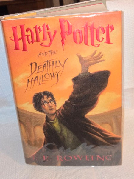 Harry Potter Deathly Hallows 1st Edition 1st Print 1-10 Line 759 Page Variant
