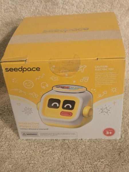 Share Seedpace Interactive Player Starter Set - Screen-Free Storyteller - Model XHS10A