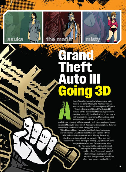 "THE UNOFFICIAL GUIDE TO GRAND THEFT AUTO 2025" Magazine - GTA History & GTA 6 Preview