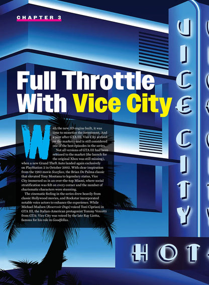 "THE UNOFFICIAL GUIDE TO GRAND THEFT AUTO 2025" Magazine - GTA History & GTA 6 Preview