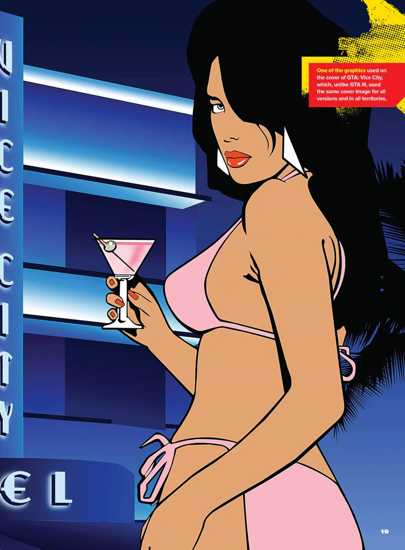 "THE UNOFFICIAL GUIDE TO GRAND THEFT AUTO 2025" Magazine - GTA History & GTA 6 Preview