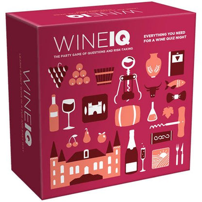 Share WINE IQ Adult Party Game Of Questions And Risk Taking. Learn About Wine Fun Way