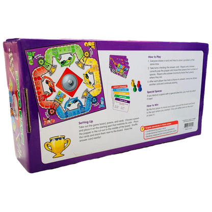 NEW Sealed Lakeshore Pop to Win! Math Game Grade 3 - 3rd Grade Learning Toy