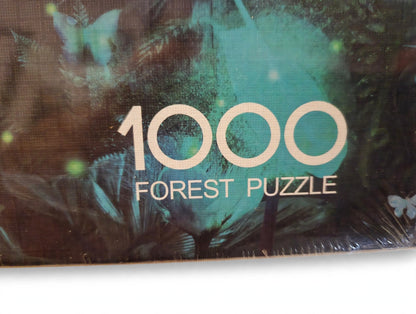 JOY'MAGS Luminous Forest 1000 Piece Puzzle - Glow in the Dark - New Sealed