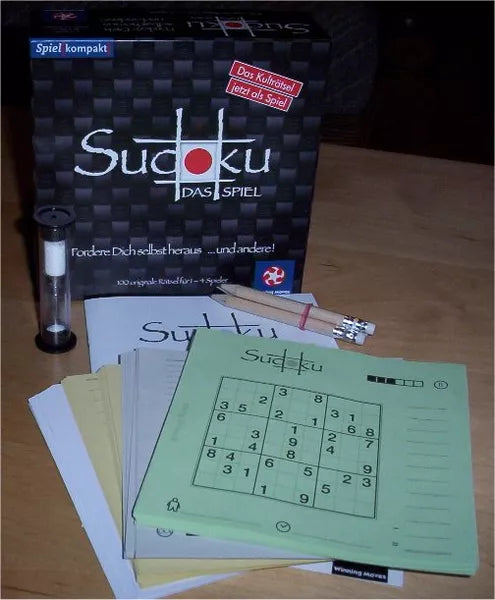 FLAWLESS SEALED The Sudoku Sensations Game 2005 Parker Brothers NEW