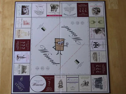 WINERD (WINE NERD) ADULT WINE TASTING GAME THAT CRUSHES GRAPE FEARS 4 PLAYER OR TEAMS NEW SEALED