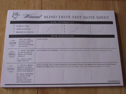 WINERD (WINE NERD) ADULT WINE TASTING GAME THAT CRUSHES GRAPE FEARS 4 PLAYER OR TEAMS NEW SEALED