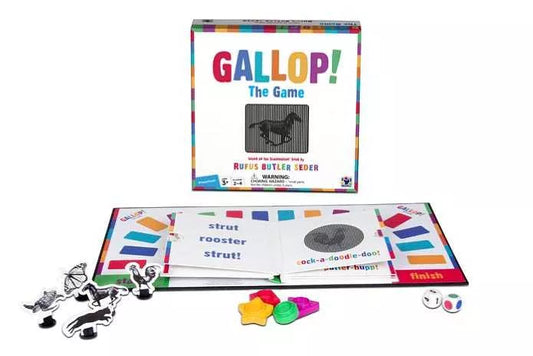 GALLOP THE GAME FOR PRESCHOOLERS BASED ON THE BOOK SCANIMATION  RUFUS BUTLER SEDER P