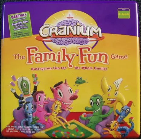 Cranium: The Family Fun Game (2005) Build, flip, sketch, sculpt, guess, and laugh out loud with the whole family.