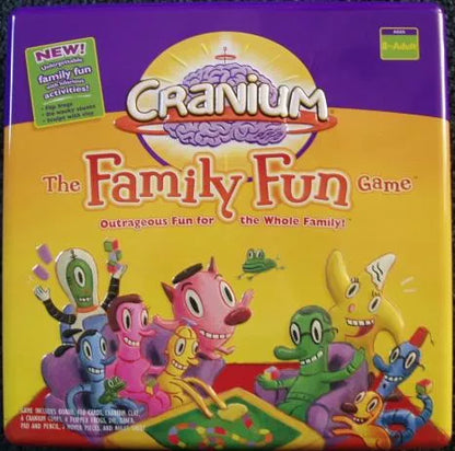 Cranium: The Family Fun Game (2005) Build, flip, sketch, sculpt, guess, and laugh out loud with the whole family.