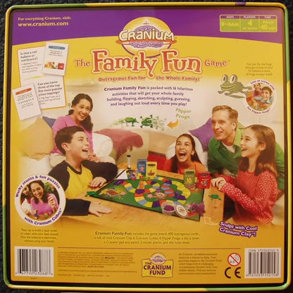Cranium: The Family Fun Game (2005) Build, flip, sketch, sculpt, guess, and laugh out loud with the whole family.