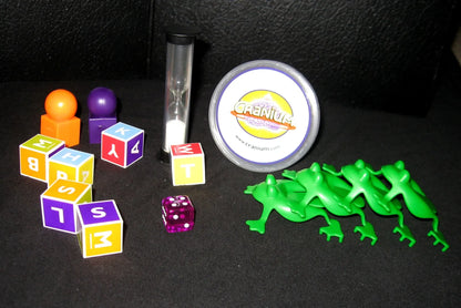 Cranium: The Family Fun Game (2005) Build, flip, sketch, sculpt, guess, and laugh out loud with the whole family.